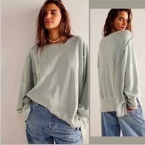 Free people Camden in sea glass size xs